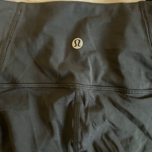 NWOT Lululemon Run Smoothly 7/8 Tight *25" - Picture 7 of 12